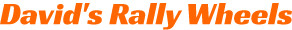 David's Rally Wheels - Logo