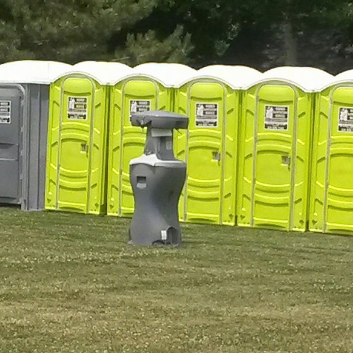 Horses Sanitation Service portable toilets