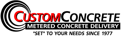 Custom Concrete Logo
