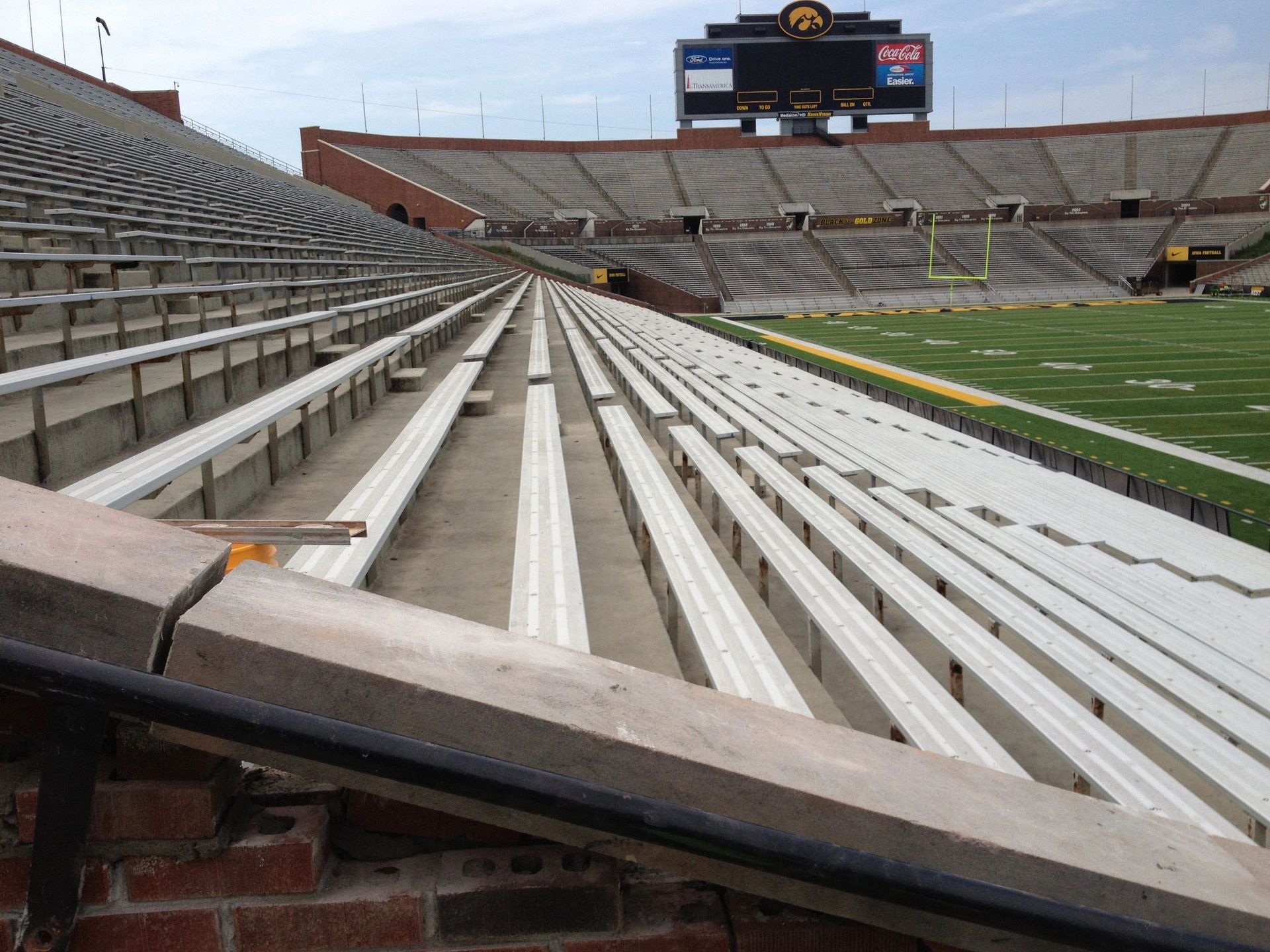 Technical Specialty Systems Tuckpointing Kinnick Stadium