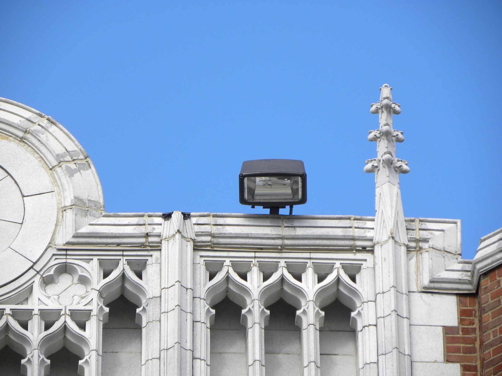 Technical Specialty Systems Tuckpointing Roosevelt School