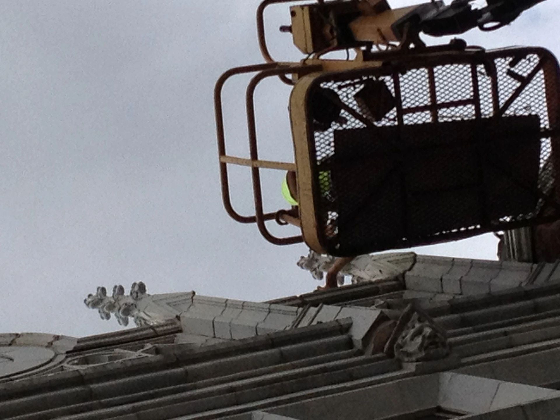 Technical Specialty Systems Tuckpointing Roosevelt School