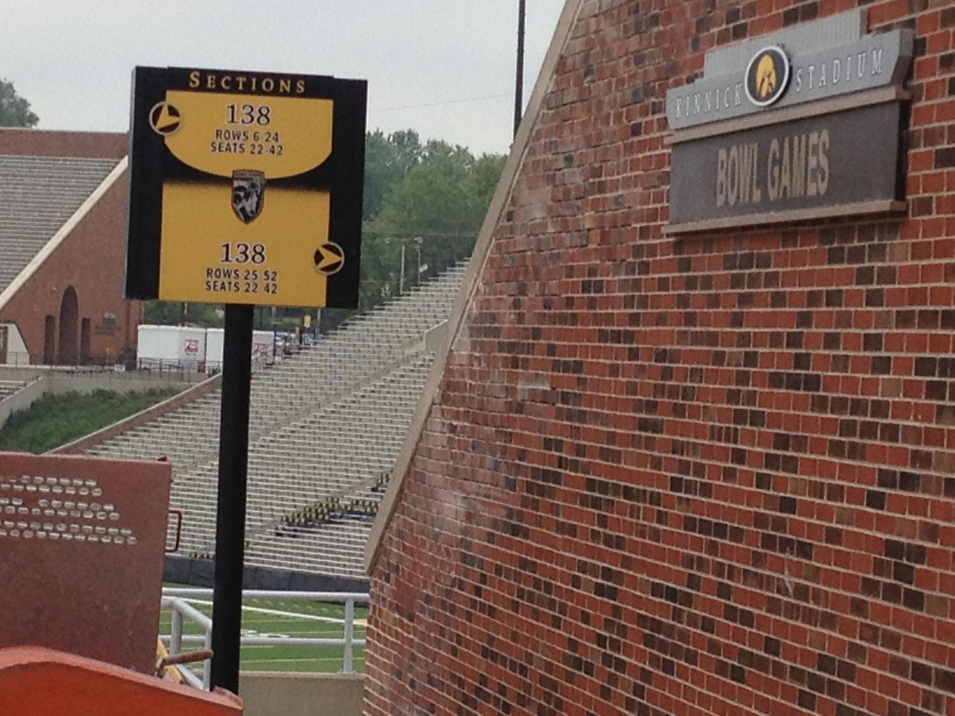 Technical Specialty Systems Tuckpointing Kinnick Stadium