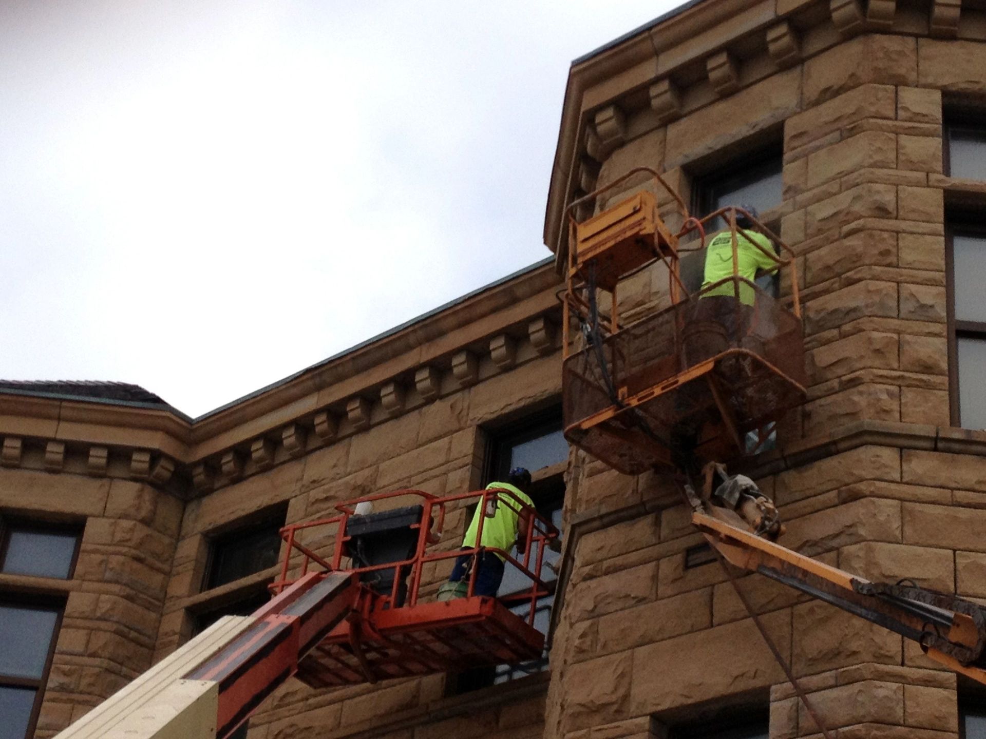 Technical Specialty Systems Tuckpointing Johnson County