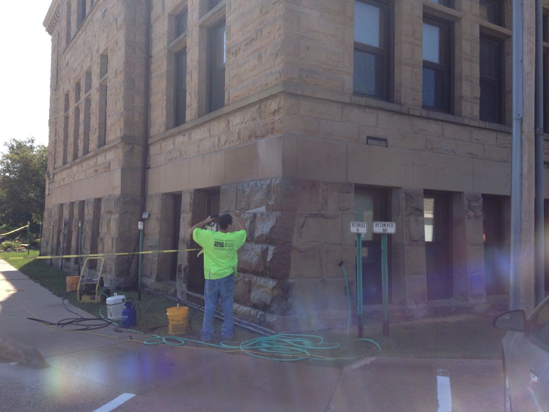 Technical Specialty Systems Tuckpointing Johnson County