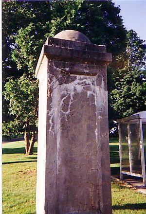 Concrete Repair Mount Mercy Collage