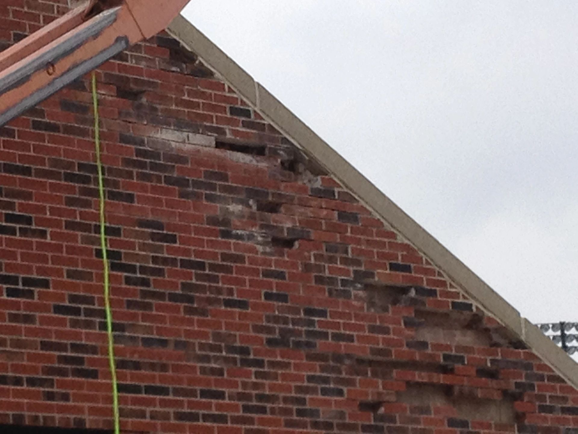 Technical Specialty Systems Tuckpointing Brick Repair