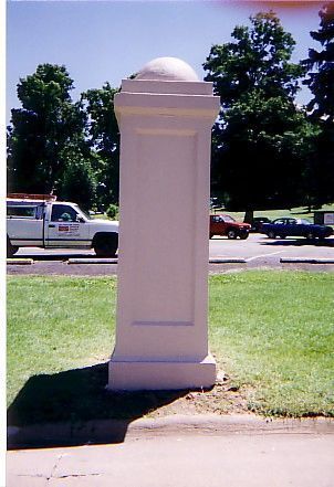 Concrete Repair Mount Mercy Collage