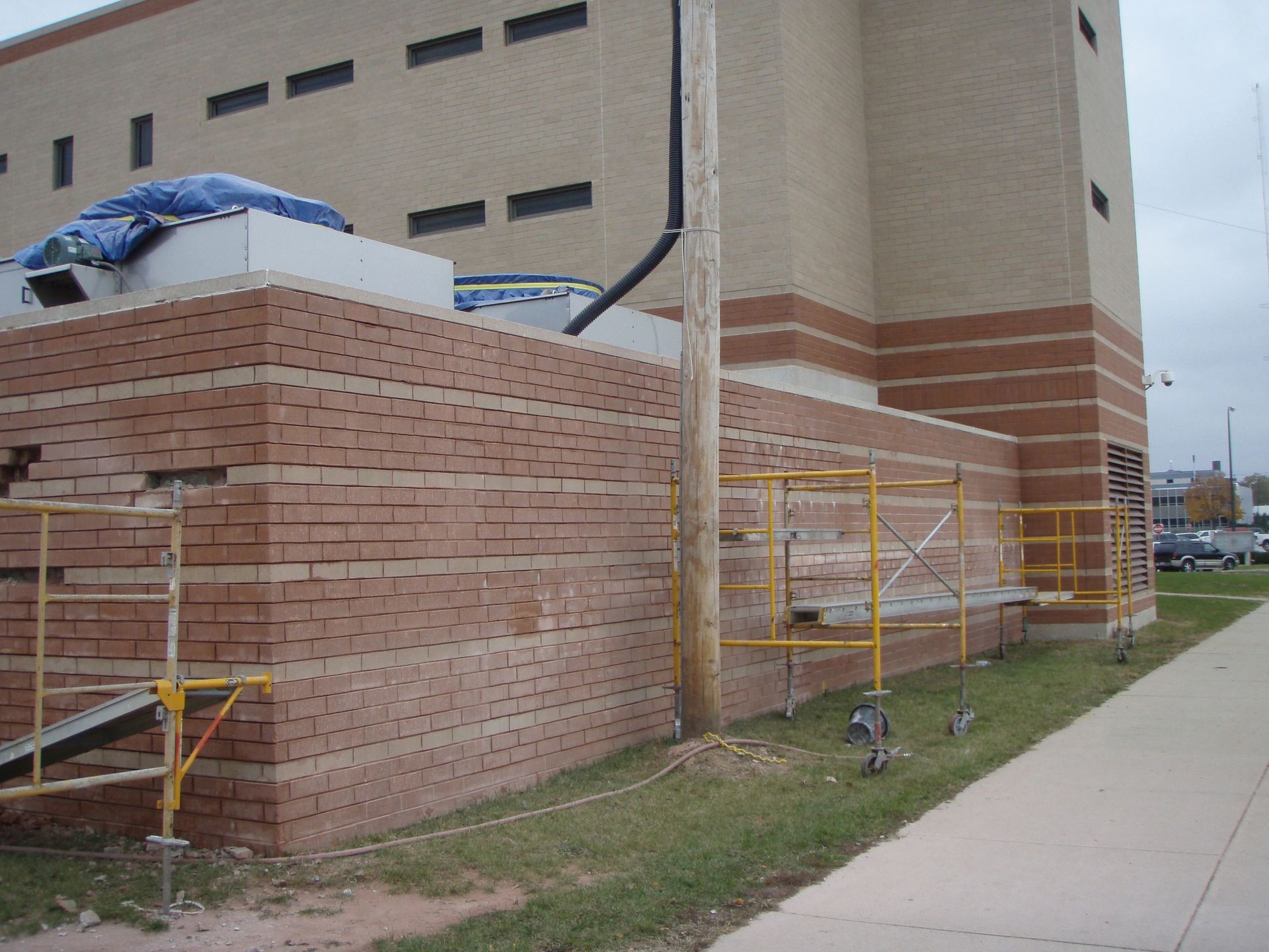 Technical Specialty Systems Tuckpointing Brick Repair