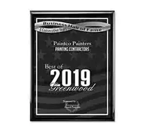 Plaque for Paintco Painters, 
