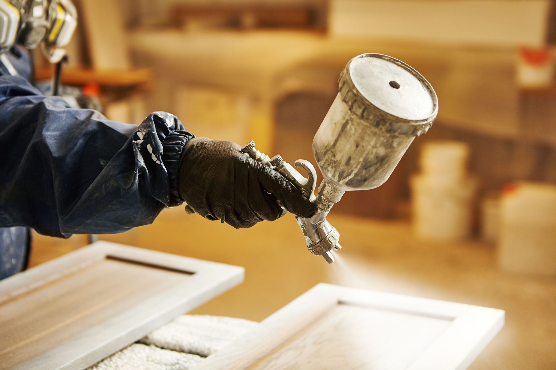 cabinet painting contractor