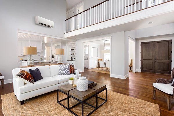 Ductless heating