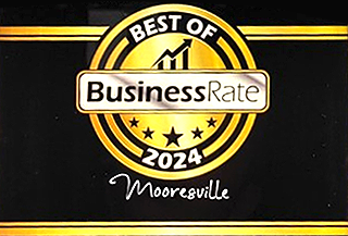 Best of 2024 Business Rate Moorseville Logo