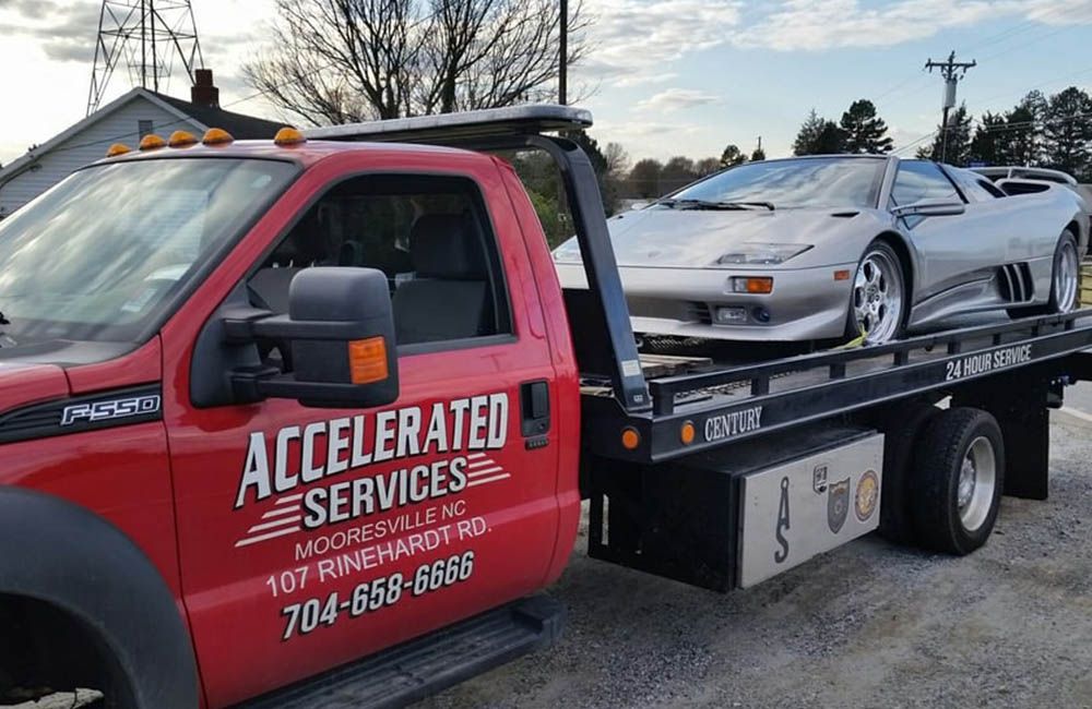 Specialty towing