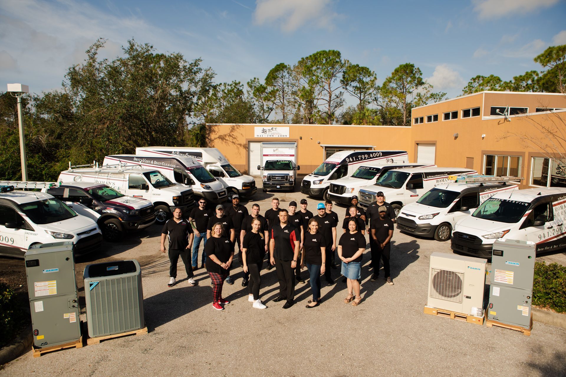 Air Conditioner Replacement North Port, FL