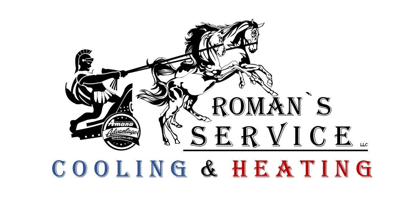 Roman's Service Cooling & Heating logo