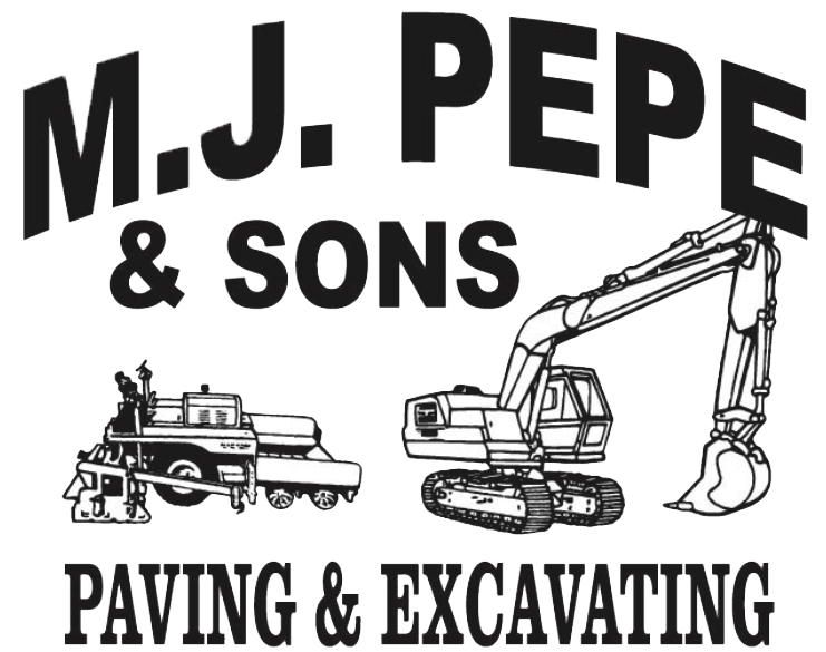 M J Pepe Contractors & Sons Inc Logo