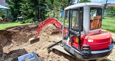 Residential excavation service