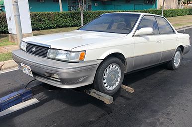 Oahu junk vehicle purchasing service