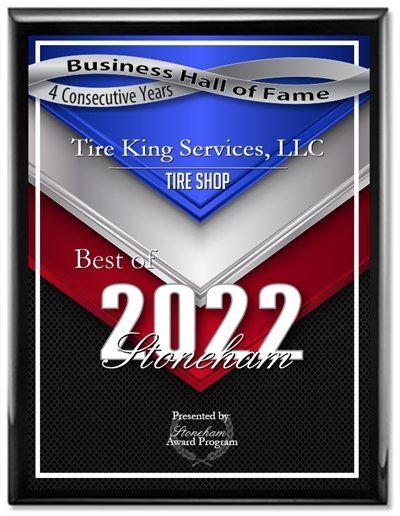 2021 Best of Stoneham Award