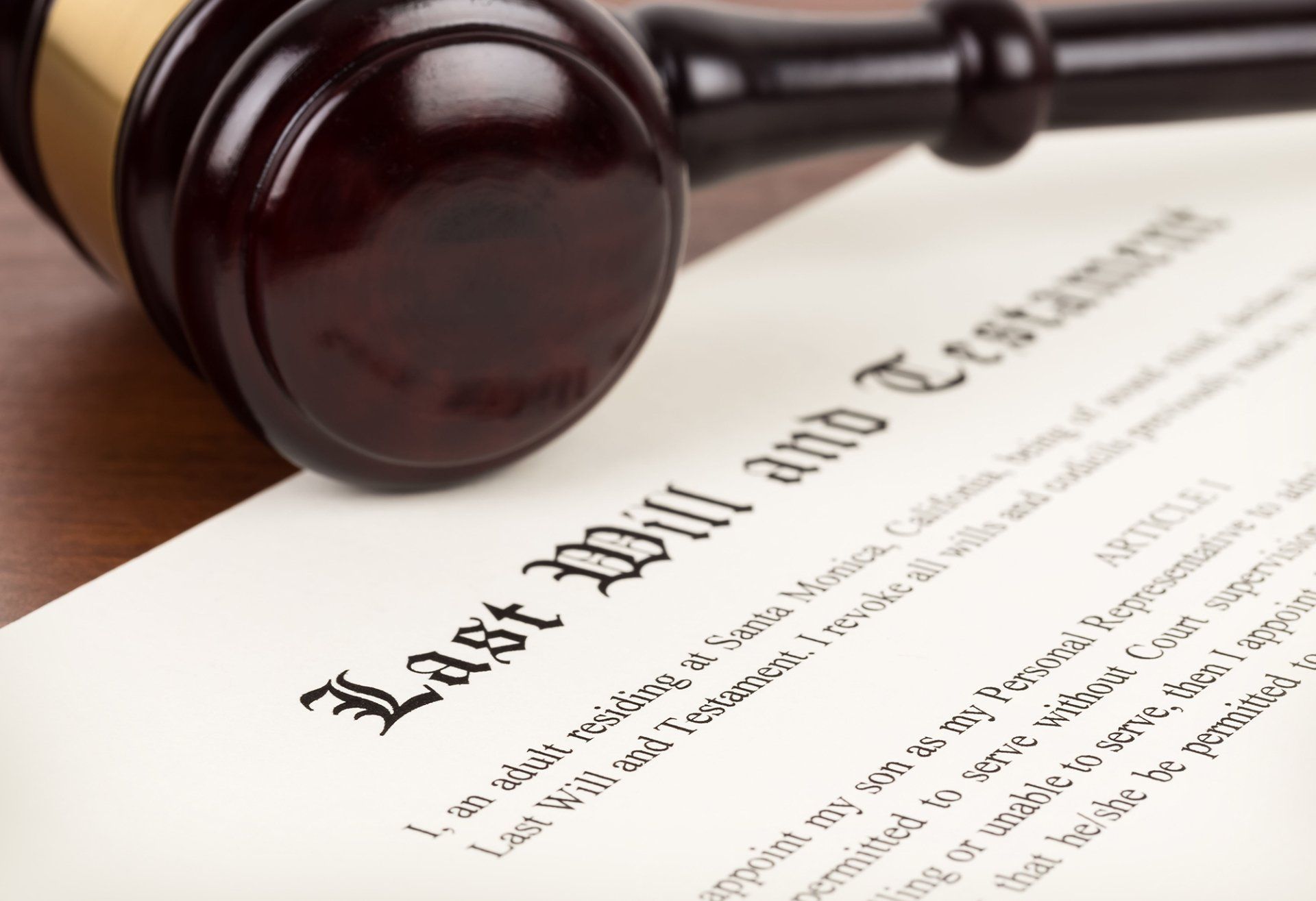 Learn more about Wills Last will and testament