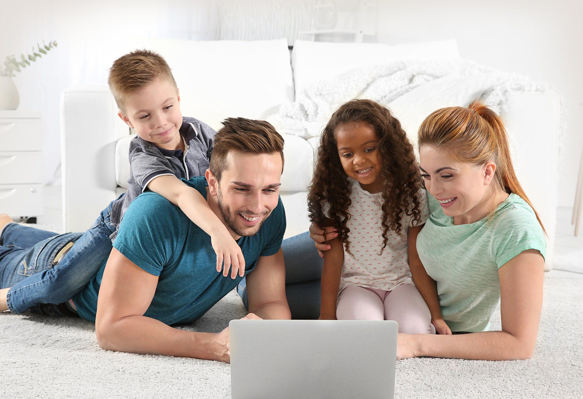 Learn more about Adoption Happy family