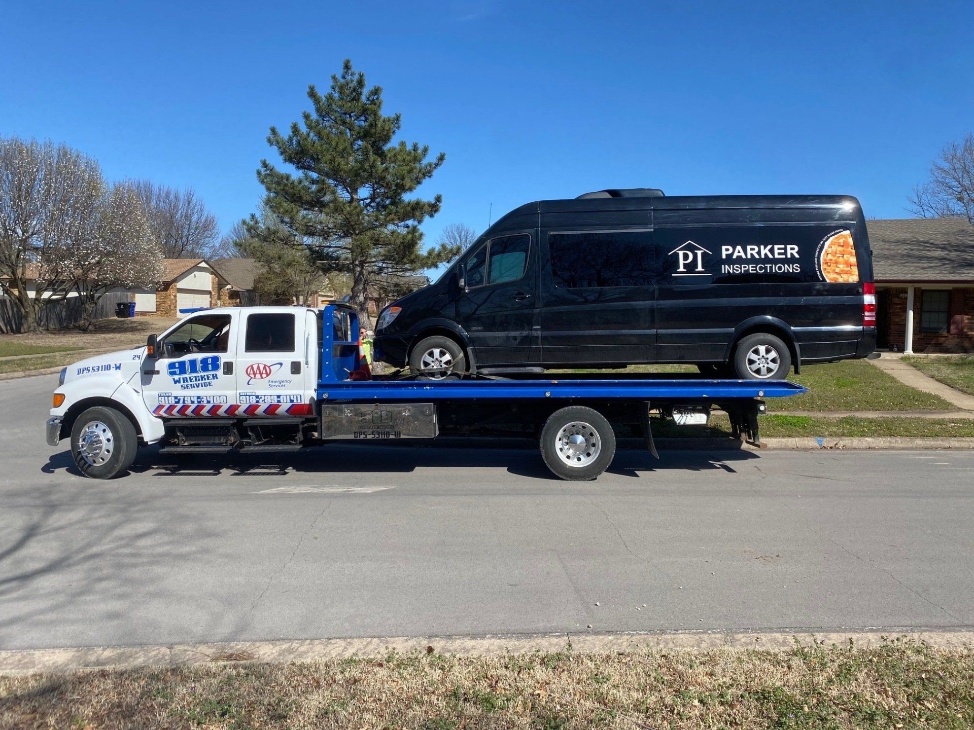 918 Wrecker Service image