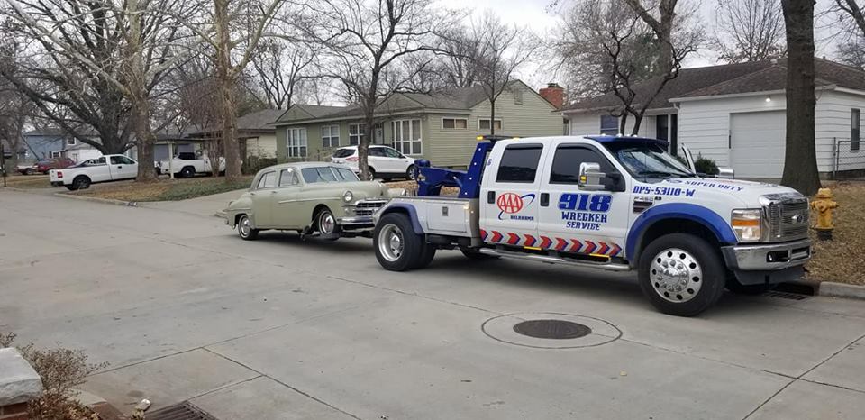 918 Wrecker Service image