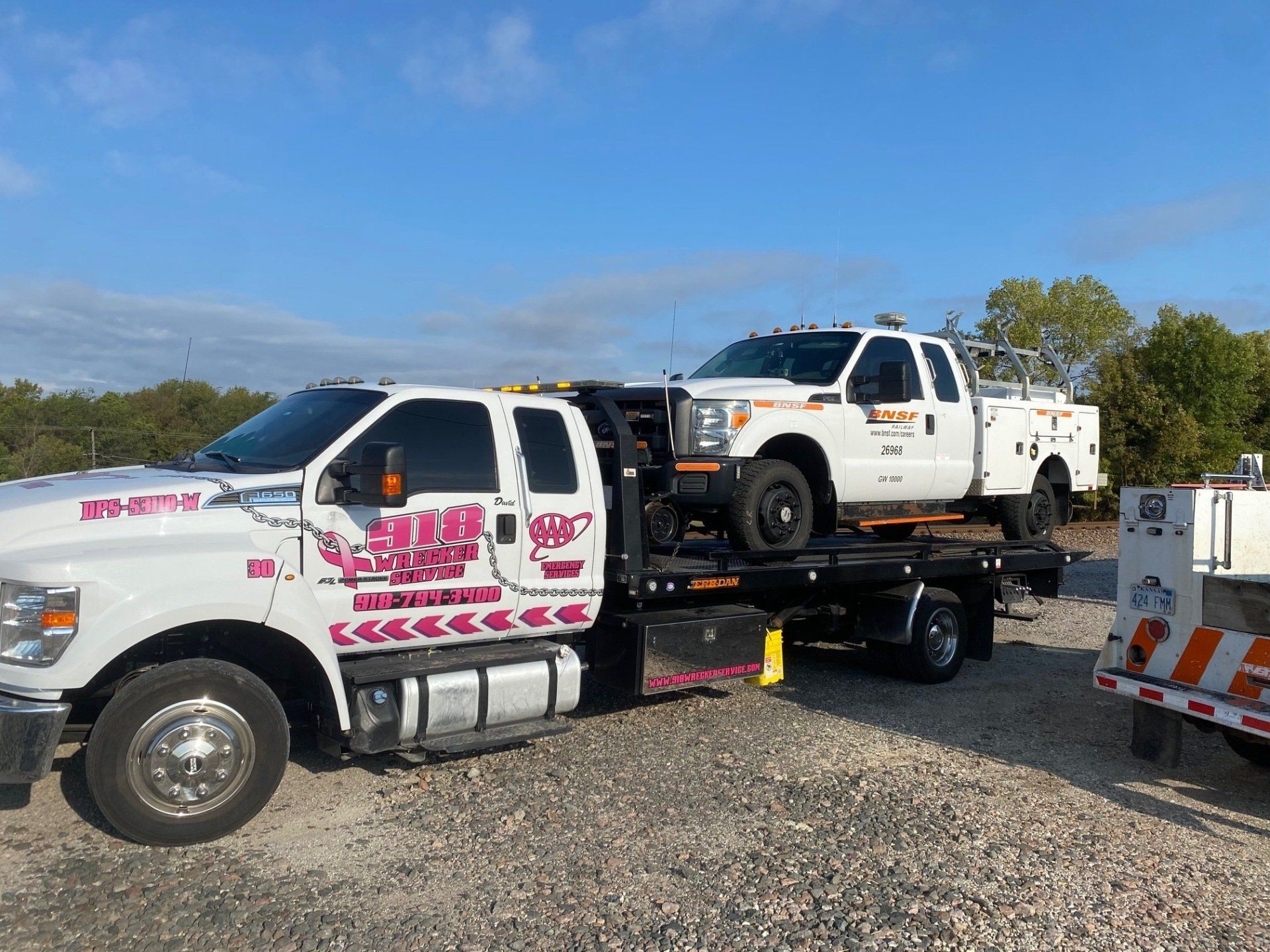 918 Wrecker Service image