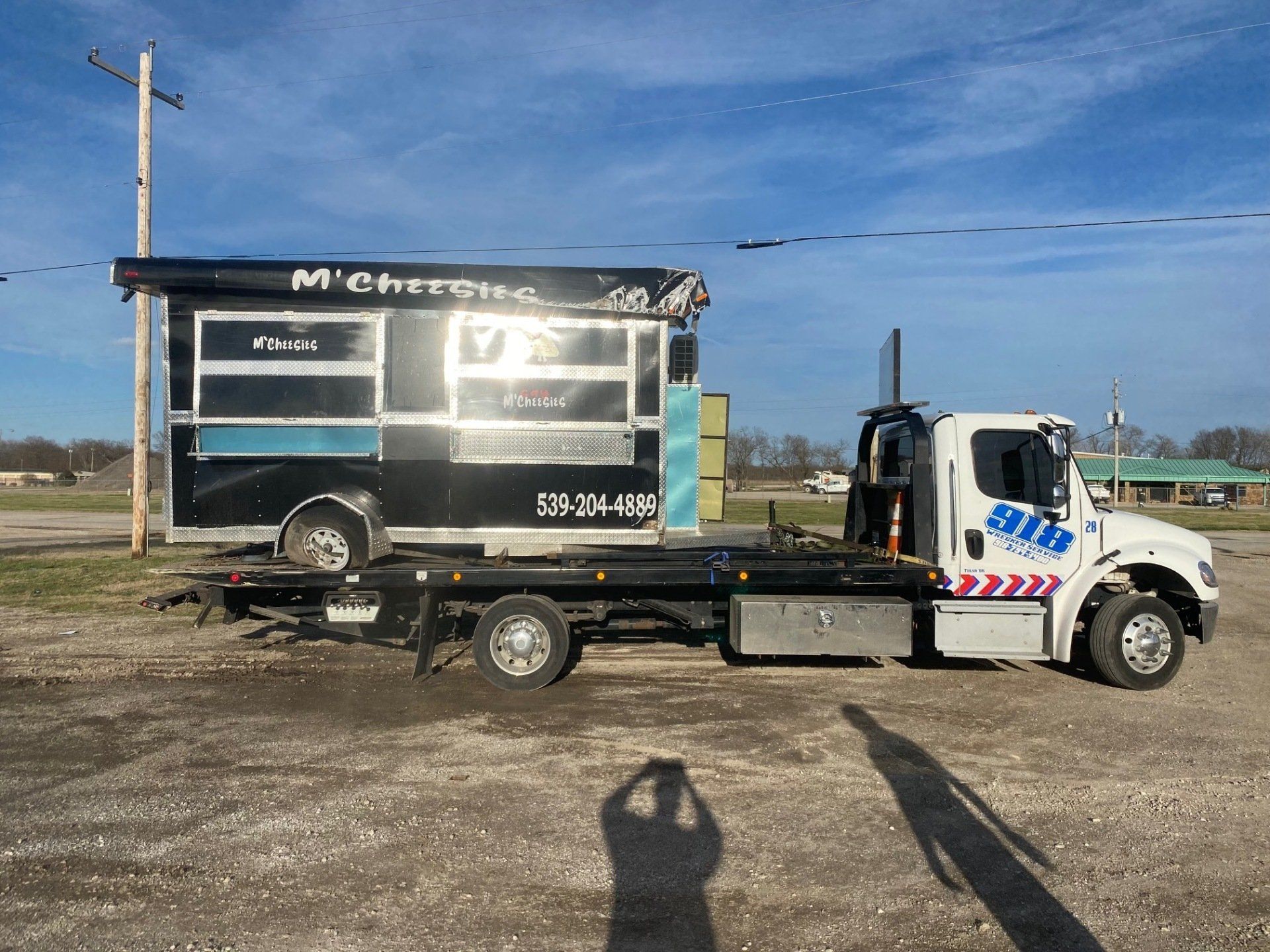 918 Wrecker Service image