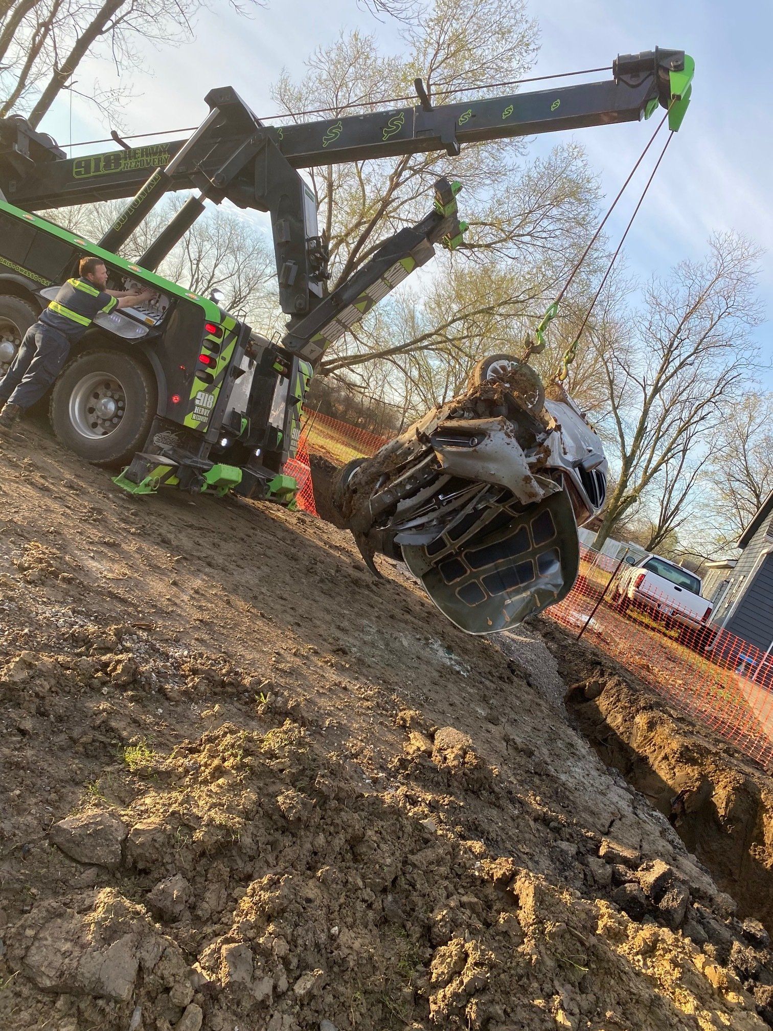 918 Wrecker Service image