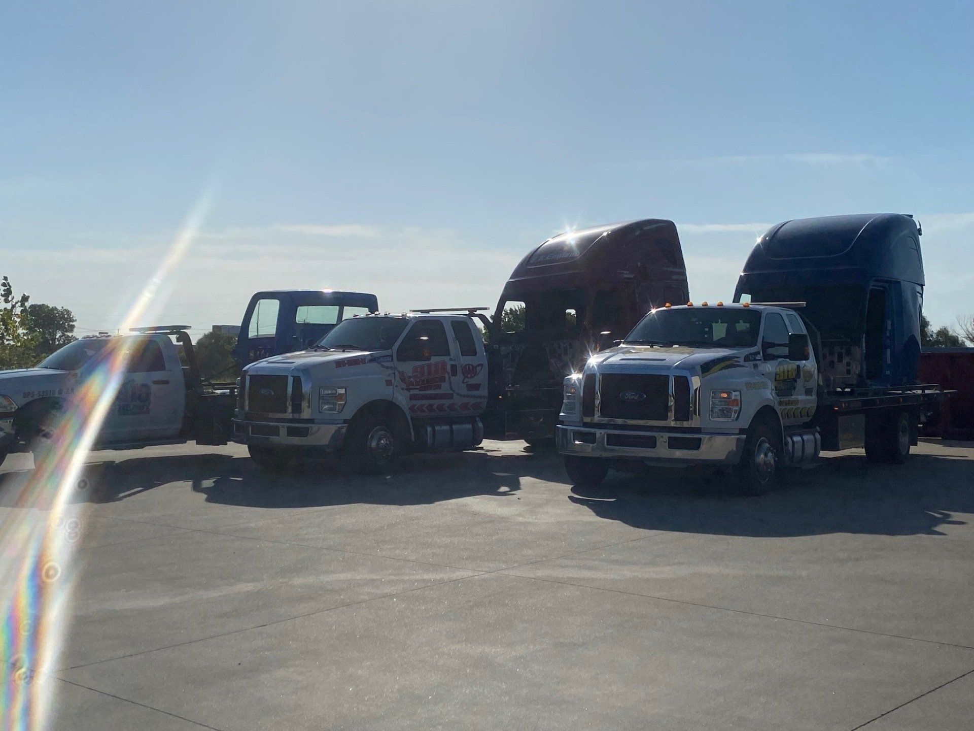 918 Wrecker Service image