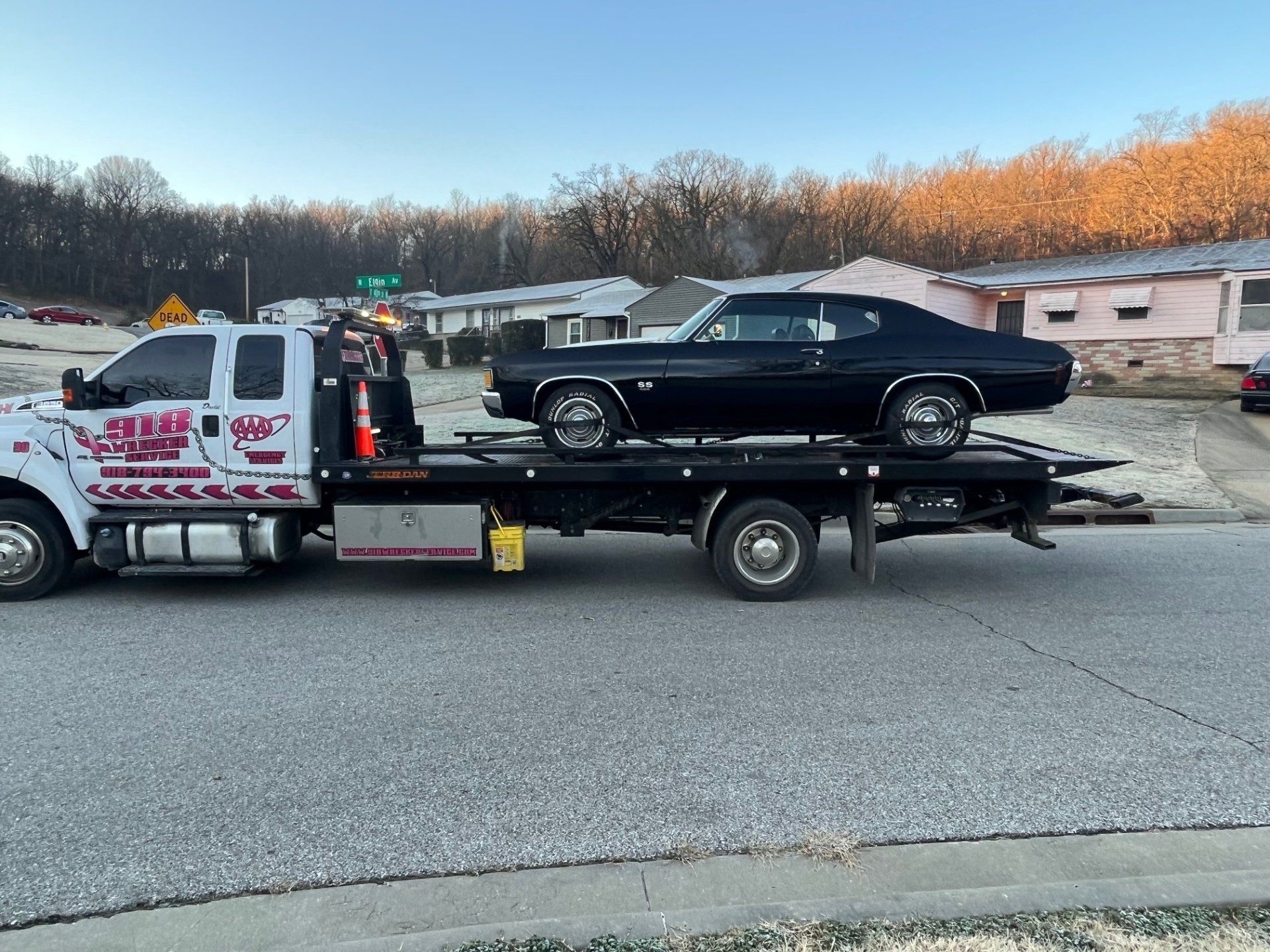 918 Wrecker Service image