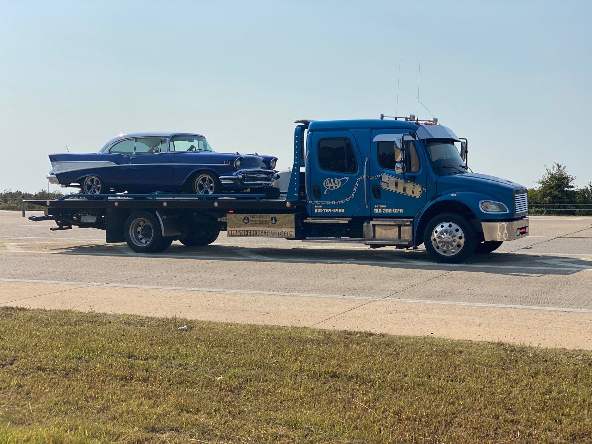 918 Wrecker Service image