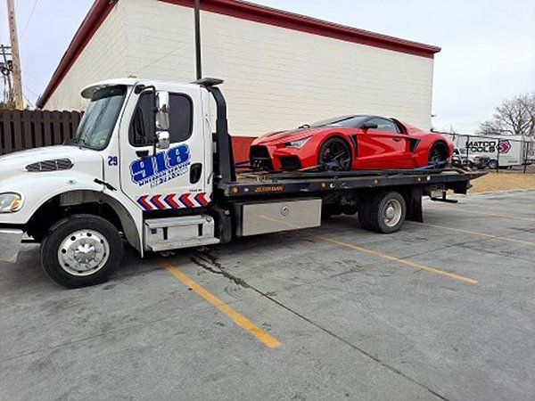 918 Wrecker Service image