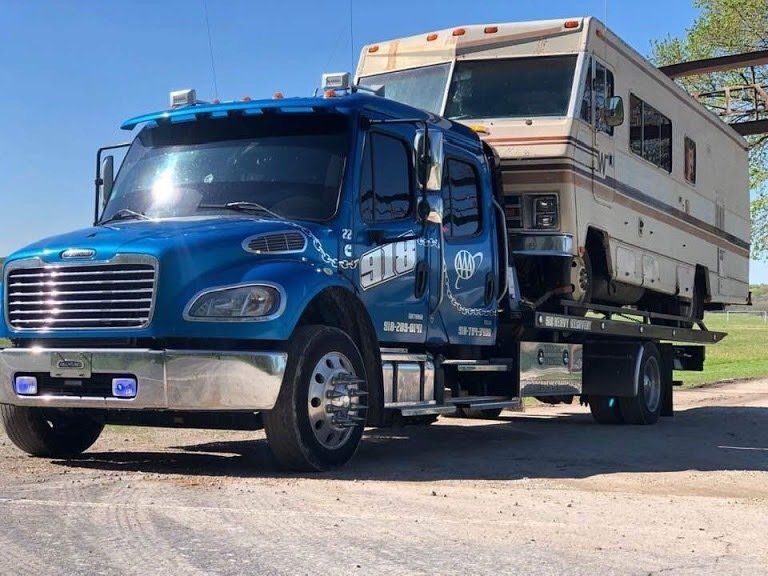 918 Wrecker Service image