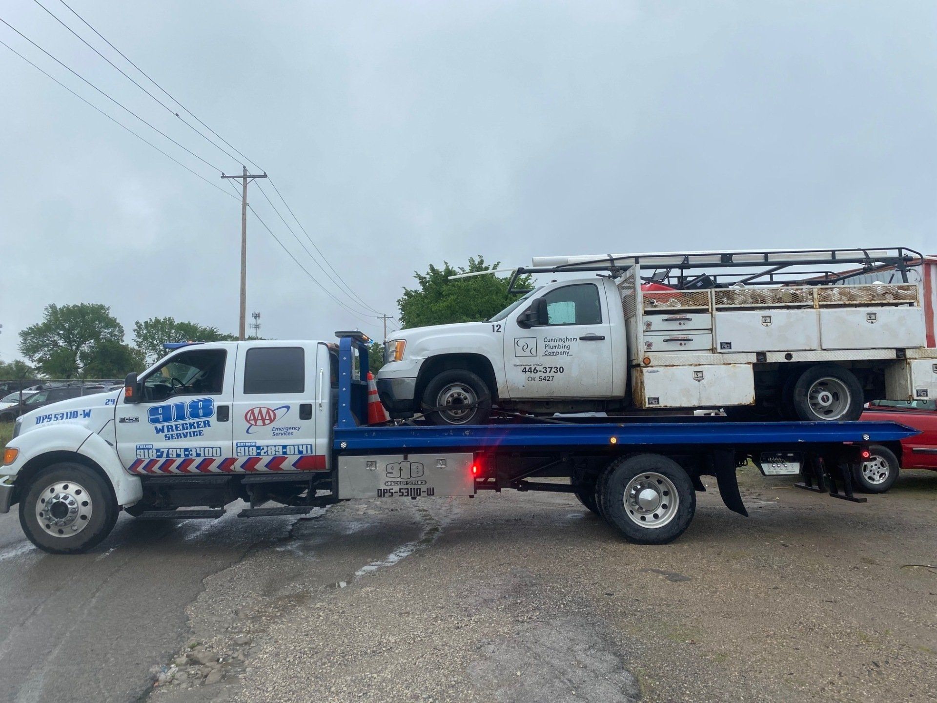 918 Wrecker Service image