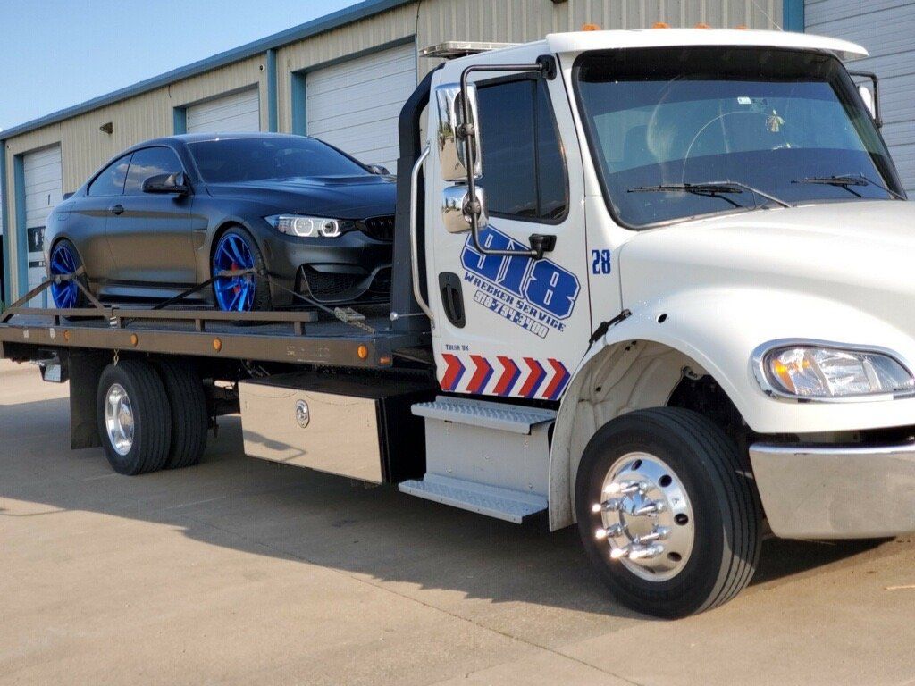 918 Wrecker Service image