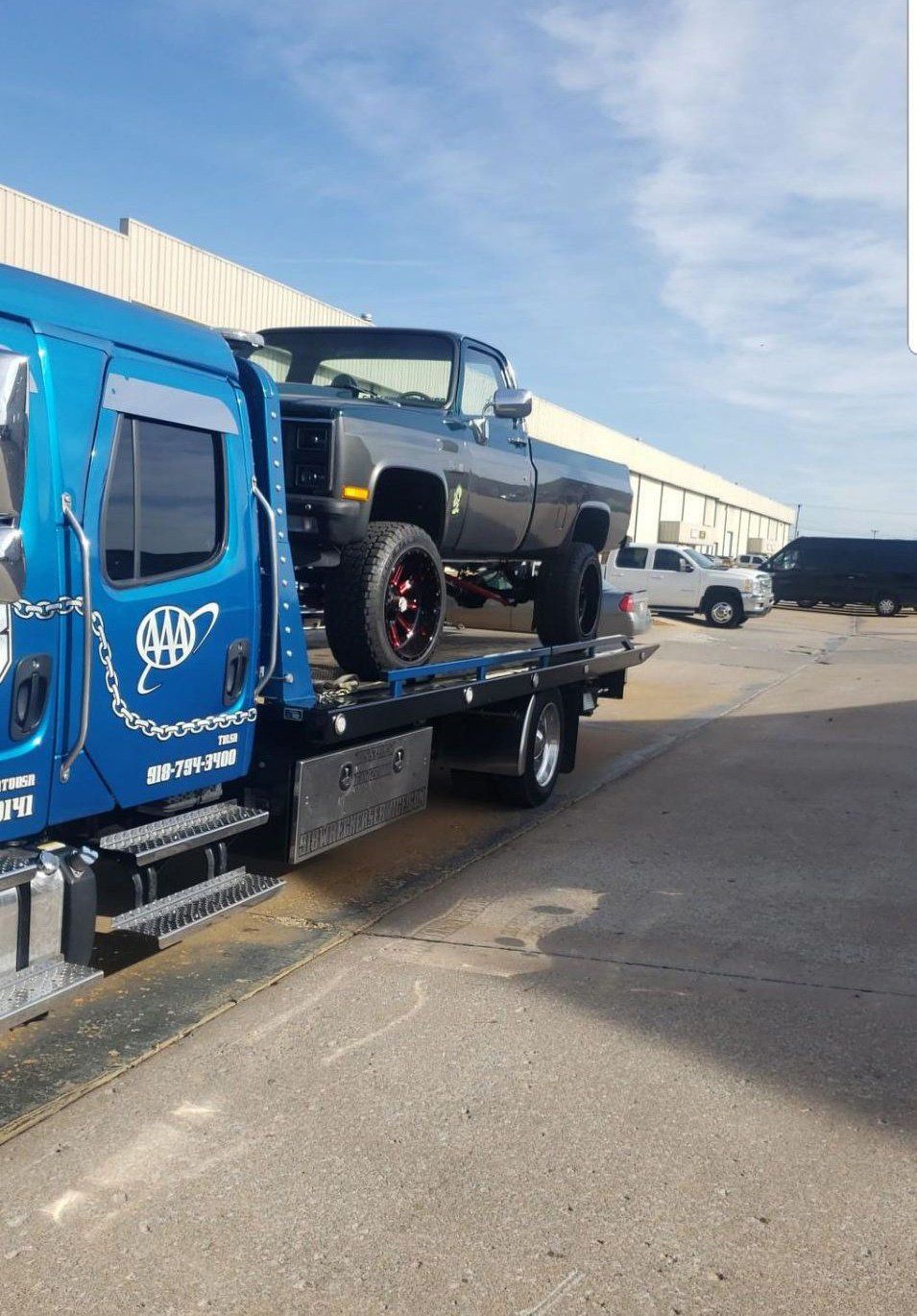 918 Wrecker Service image