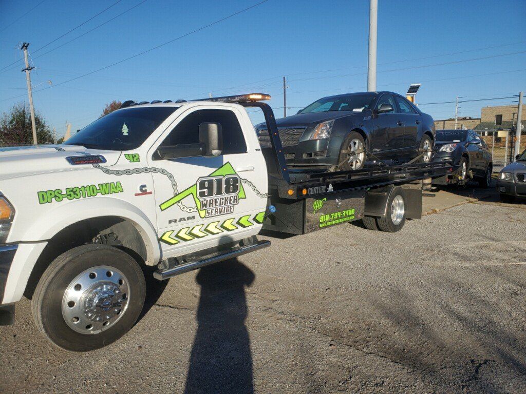 918 Wrecker Service image