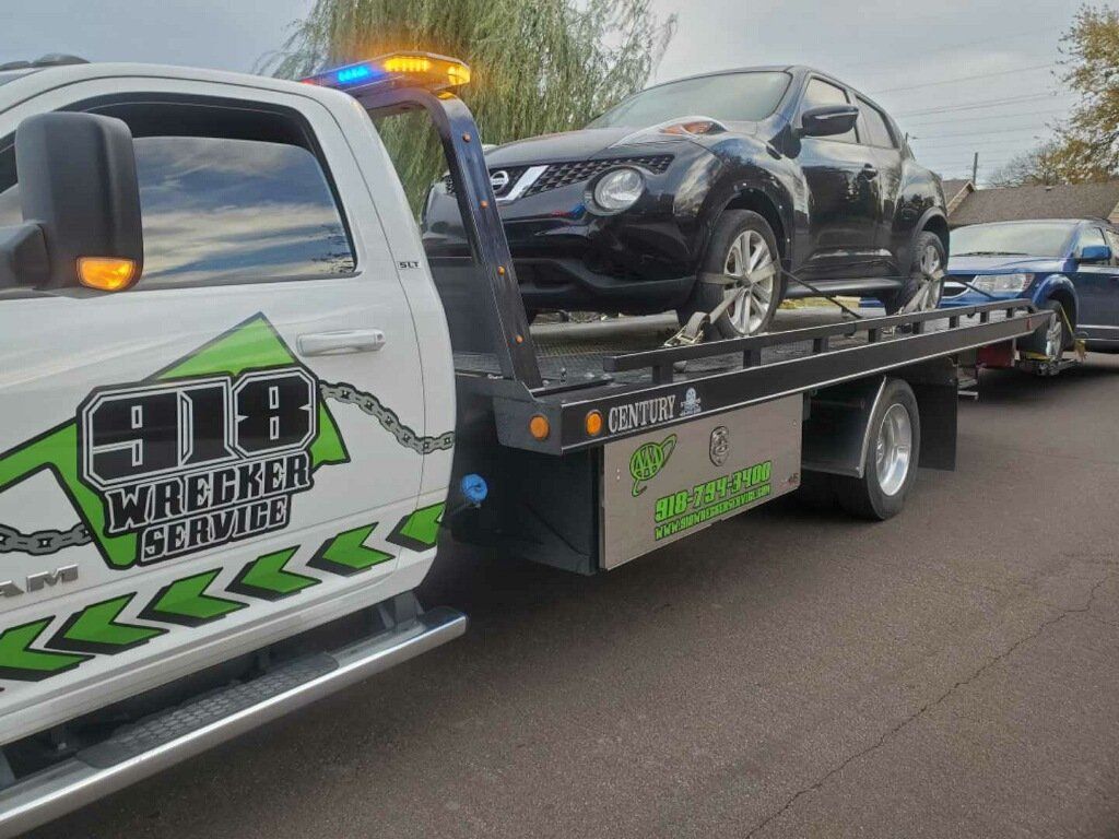 918 Wrecker Service image