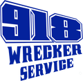 918 Wrecker Service logo