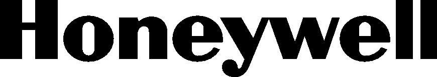 Honeywell company logo in bold, black text.