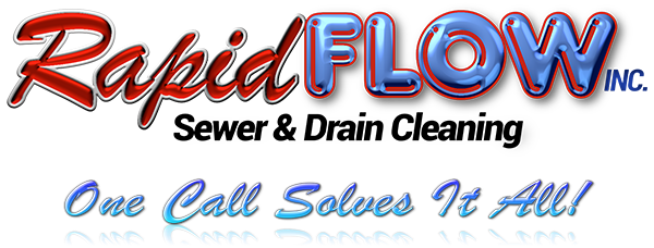 Rapid Flow Sewer & Drain Cleaning - Logo