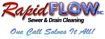 Rapid Flow Sewer & Drain Cleaning - Logo