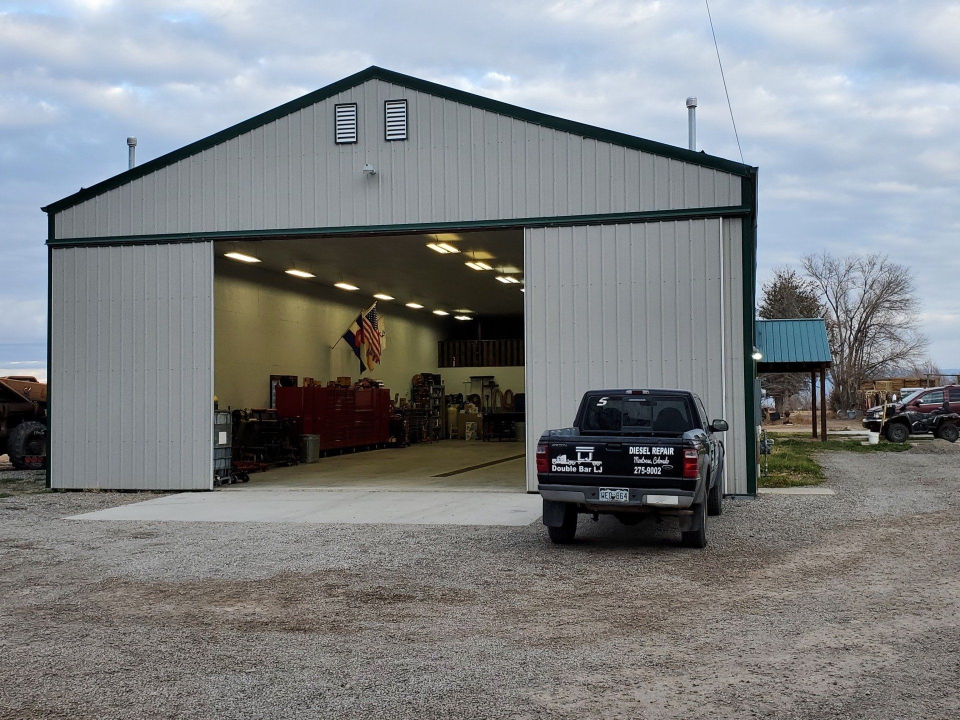 Auto repair facility