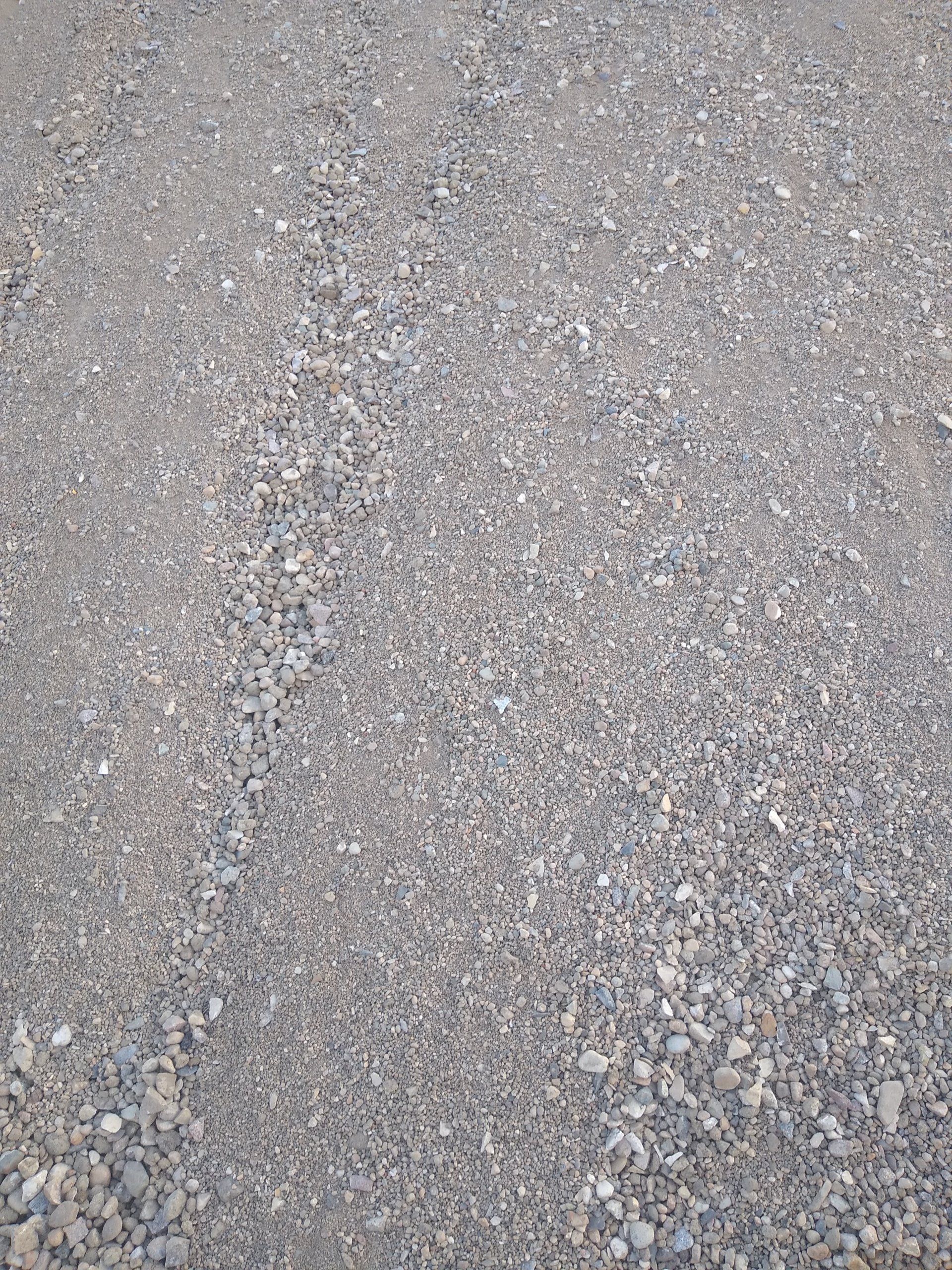 gravel