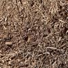 It is a close up of a pile of dirt.