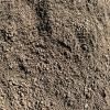 A close up of a pile of dirt.