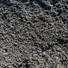 A close up of a pile of concrete.